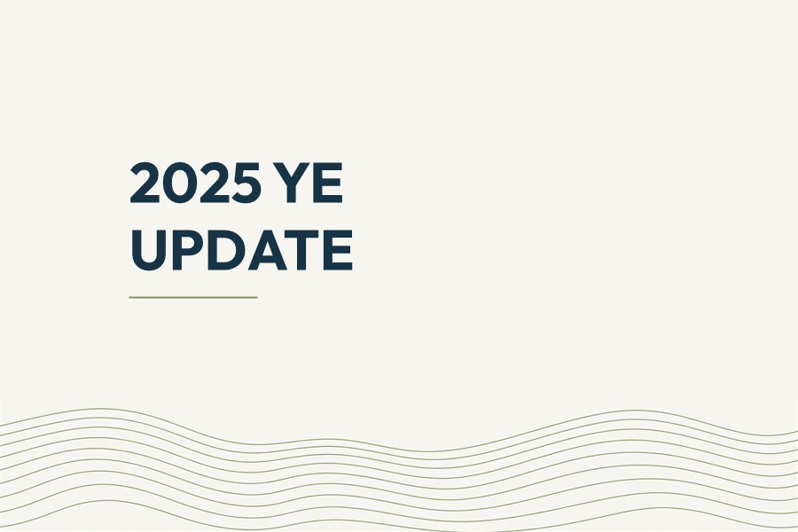 2025 Year-End Economic Update & 2026 Market Outlook